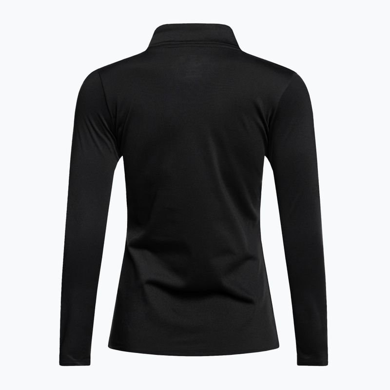 Moteriški bėgimo marškinėliai Joma R-Trail Nature Full Zip juodos spalvos 901870.100 9