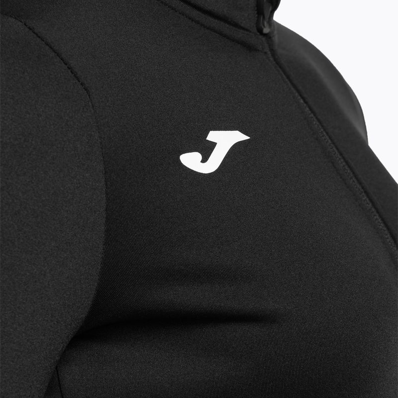 Moteriški bėgimo marškinėliai Joma R-Trail Nature Full Zip juodos spalvos 901870.100 5