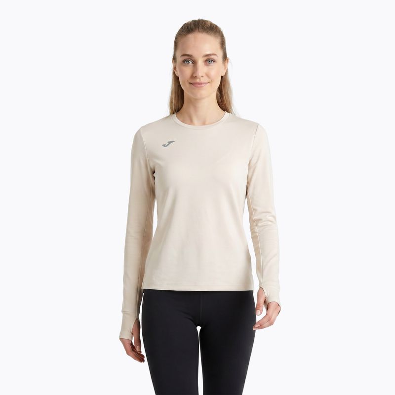 Joma R-Nature moteriški bėgimo marškinėliai beige 901822.001 16