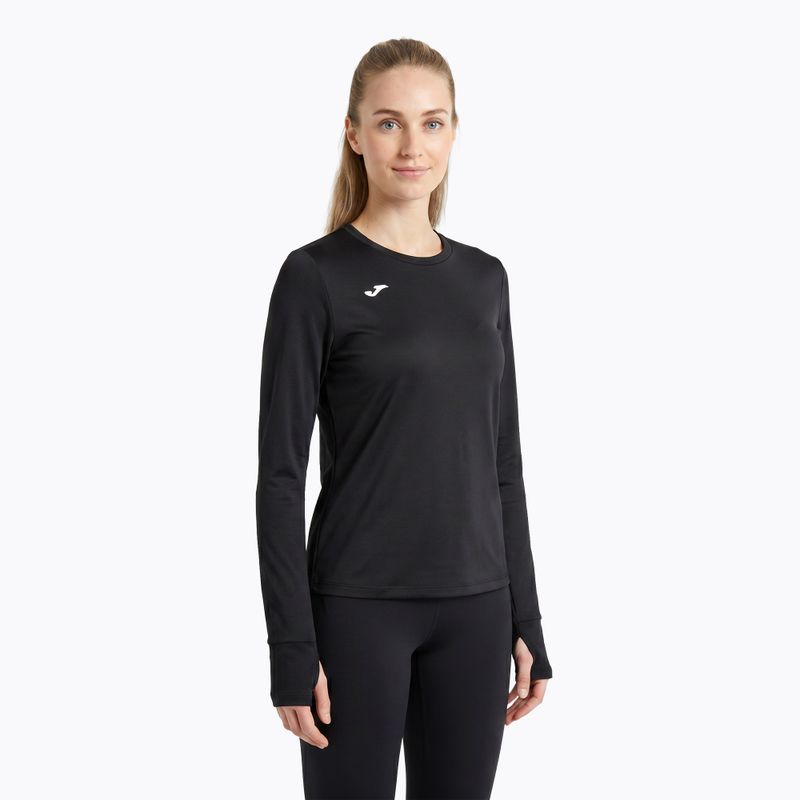 Joma R-Nature moteriškas bėgimo džemperis juodas 901822.100 15