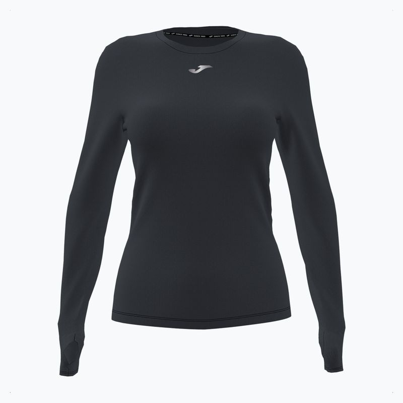 Moteriški bėgimo marškinėliai Joma R-Nature black 901825.100 5