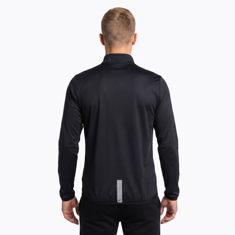 Vyriškas Joma R-City lietpaltis bėgimo striukė black 103169.100 2