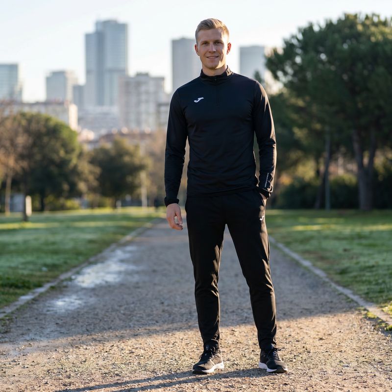Vyriškas Joma R-City lietpaltis bėgimo striukė black 103169.100 9