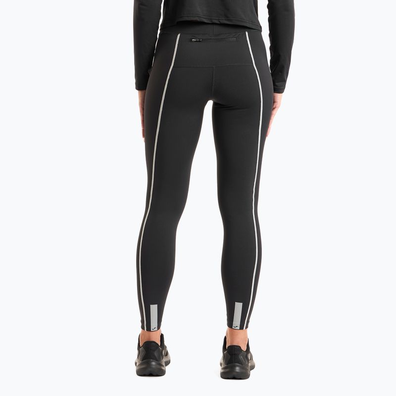 Vyriškos bėgimo pėdkelnės Joma R-Night Long Tights black 103176 2