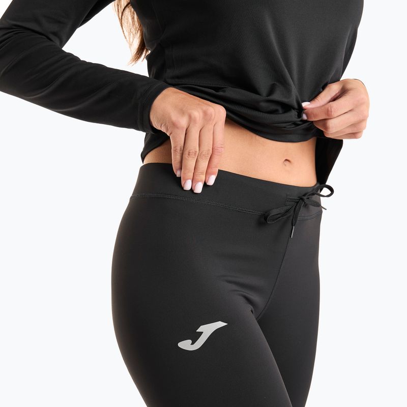 Vyriškos bėgimo pėdkelnės Joma R-Night Long Tights black 103176 3