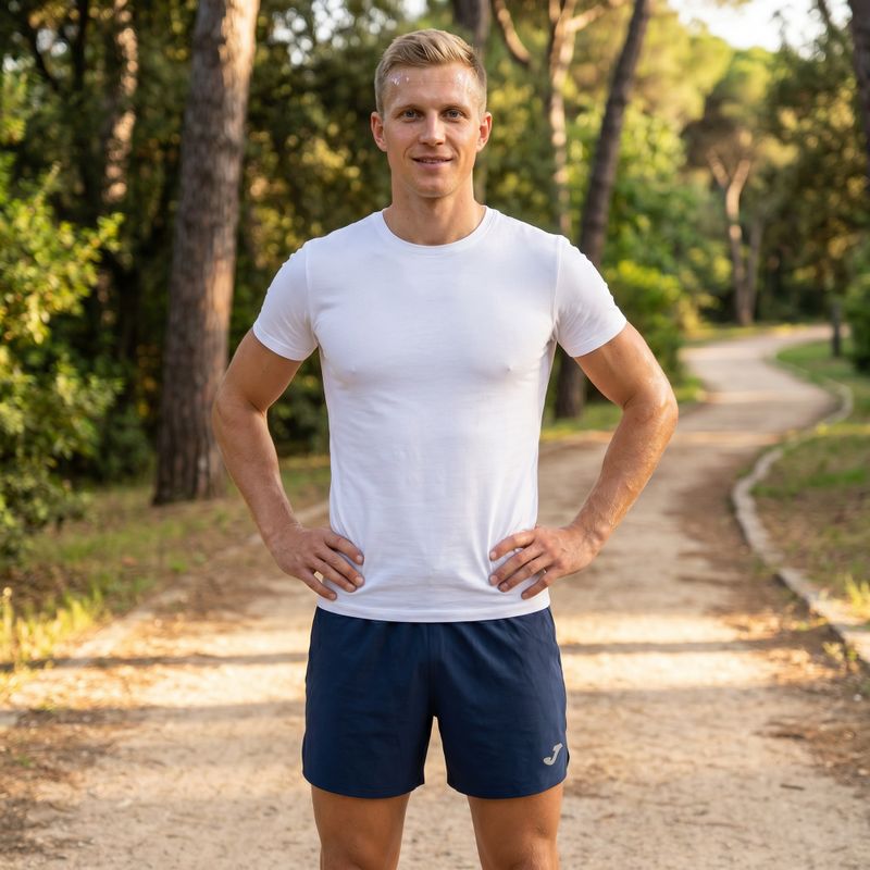 Vyriški bėgimo šortai Joma R-Combi dark navy 14