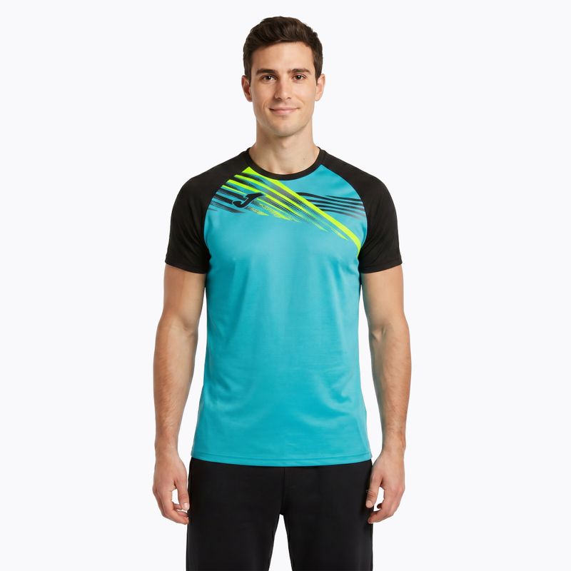 Vyriški bėgimo marškinėliai Joma Elite X turquoise 103101.011