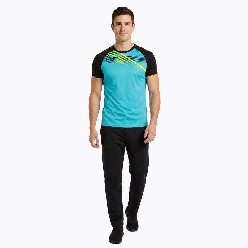 Vyriški bėgimo marškinėliai Joma Elite X turquoise 103101.011 2