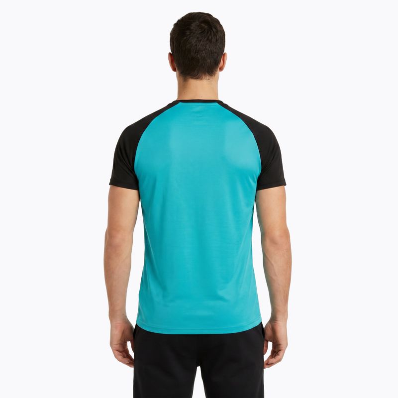 Vyriški bėgimo marškinėliai Joma Elite X turquoise 103101.011 3