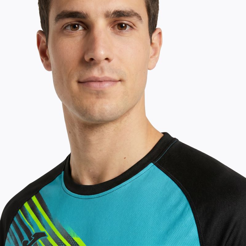 Vyriški bėgimo marškinėliai Joma Elite X turquoise 103101.011 4