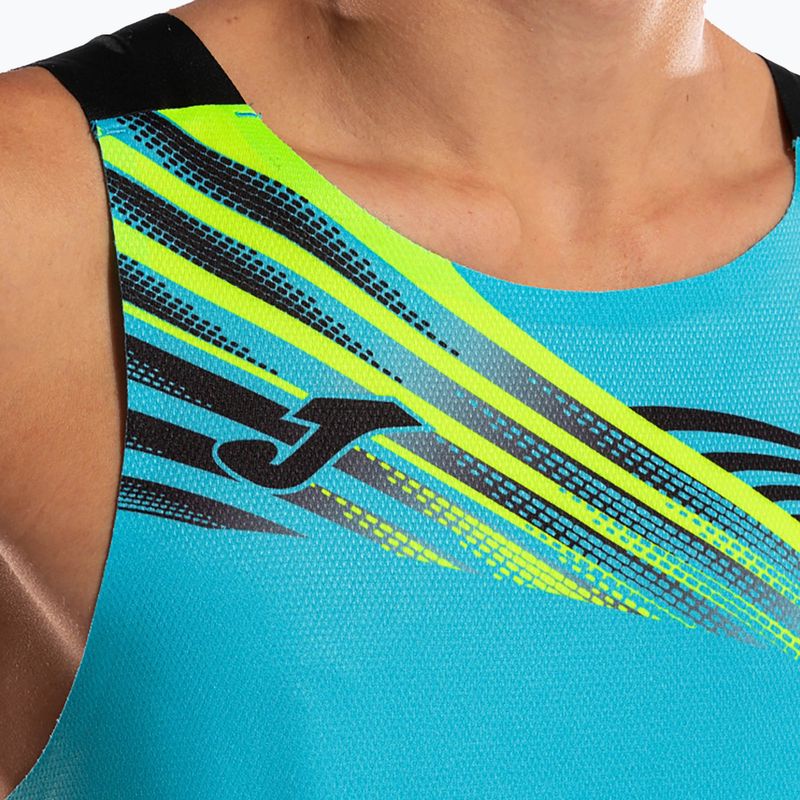 Vyriškas bėgimo marškinėlis Joma Elite X turquoise 103102.011 5