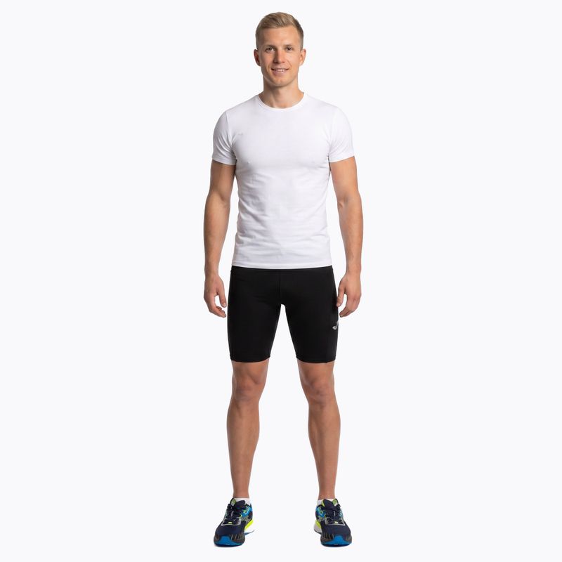 Vyriškos bėgimo šortai Joma Elite X Short Tights, juodos spalvos 700038.100 2