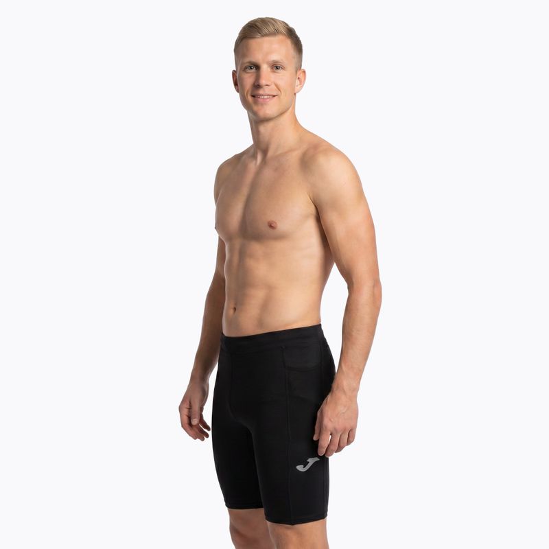 Vyriškos bėgimo šortai Joma Elite X Short Tights, juodos spalvos 700038.100 5