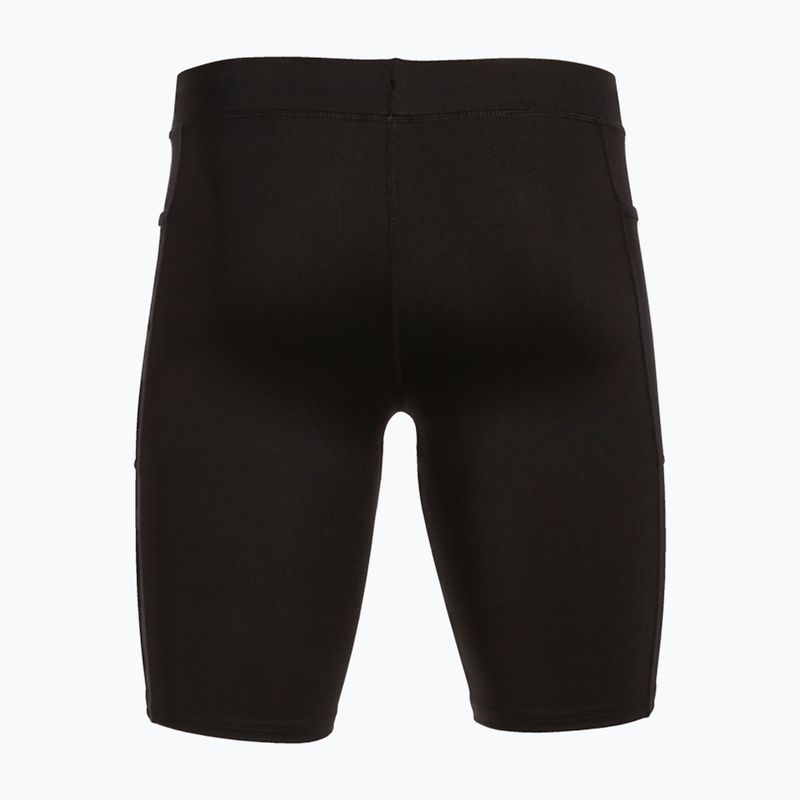 Vyriškos bėgimo šortai Joma Elite X Short Tights, juodos spalvos 700038.100 2