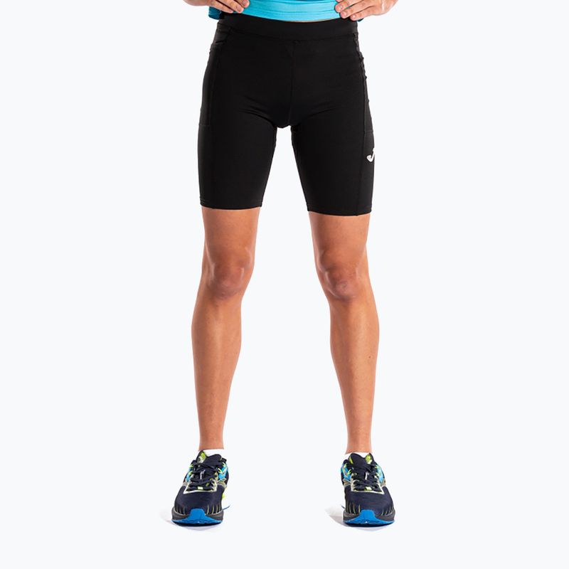 Vyriškos bėgimo šortai Joma Elite X Short Tights, juodos spalvos 700038.100 5