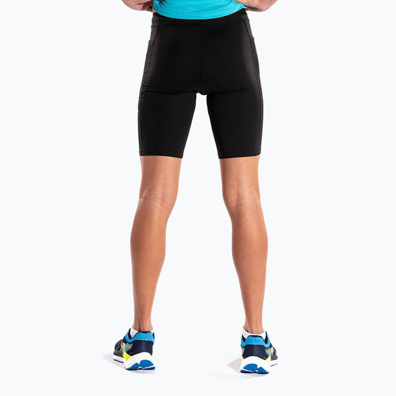 Vyriškos bėgimo šortai Joma Elite X Short Tights, juodos spalvos 700038.100 6