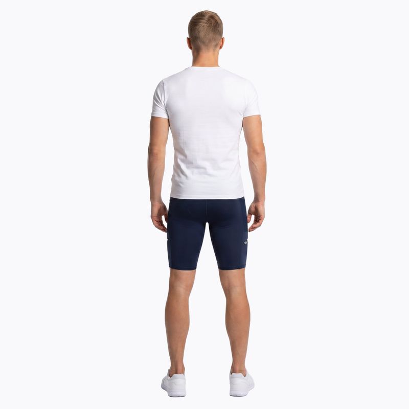 Vyriškos bėgimo šortai Joma Elite X Short Tights tamsiai mėlynos spalvos 700038.300 2