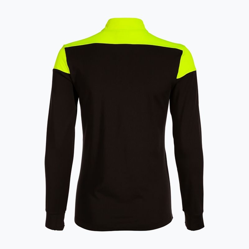 Vyriški bėgimo marškinėliai Joma Elite X juodos spalvos 901810.121 7