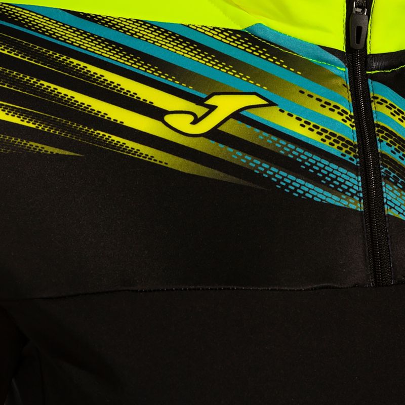 Vyriški bėgimo marškinėliai Joma Elite X juodos spalvos 901810.121 8