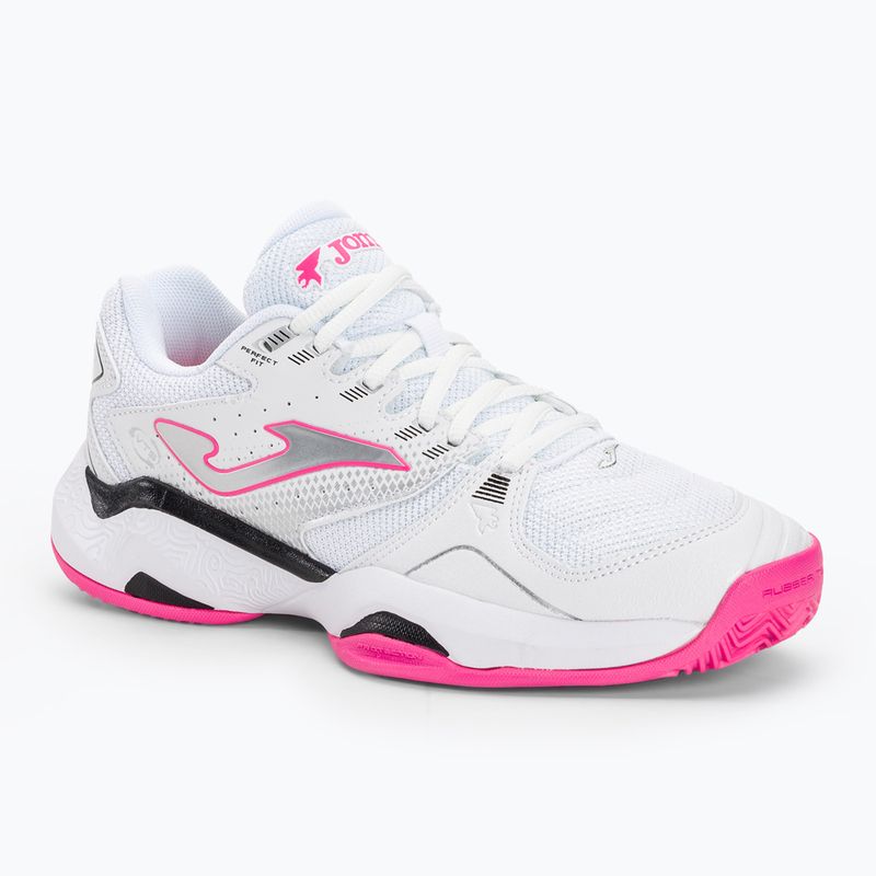 Moteriški teniso bateliai Joma Master 1000 Lady P white/fuchsia