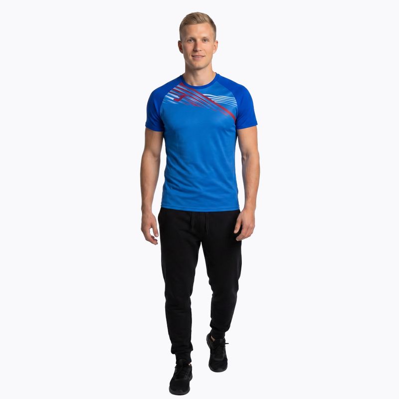 Vyriški bėgimo marškinėliai Joma Elite X blue 103101.700 2