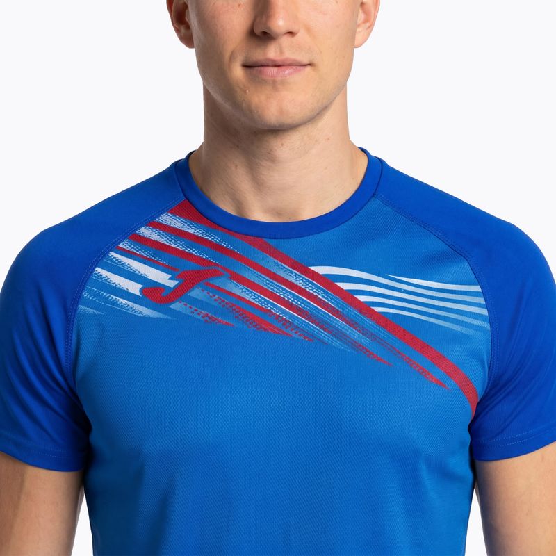 Vyriški bėgimo marškinėliai Joma Elite X blue 103101.700 3