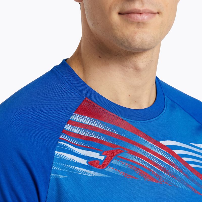 Vyriški bėgimo marškinėliai Joma Elite X blue 103101.700 4