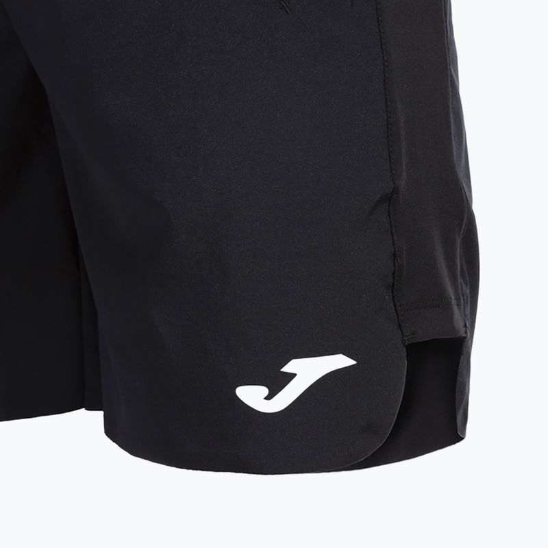 Vyriški teniso šortai Joma Smash black 6
