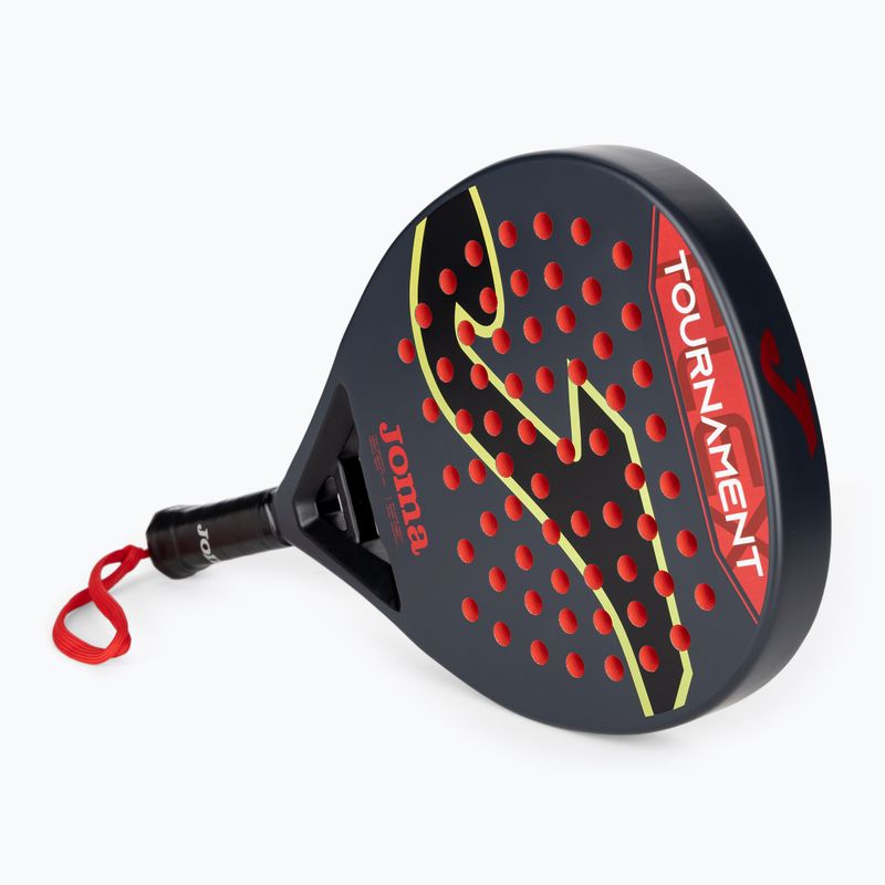 Padelio raketė Joma Tournament Paddle black/red 2