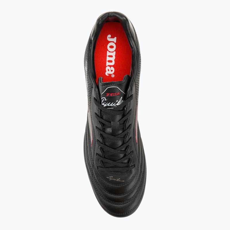 Vyriški futbolo bateliai Joma Aguila AG black/red 6