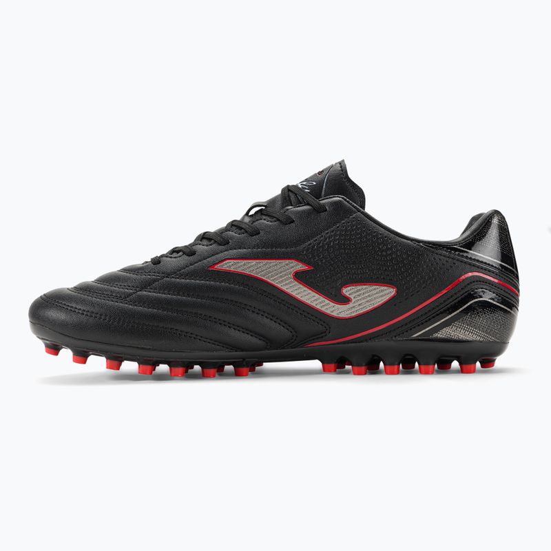 Vyriški futbolo bateliai Joma Aguila AG black/red 10