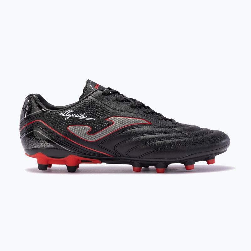 Vyriški futbolo bateliai Joma Aguila FG black/red 11