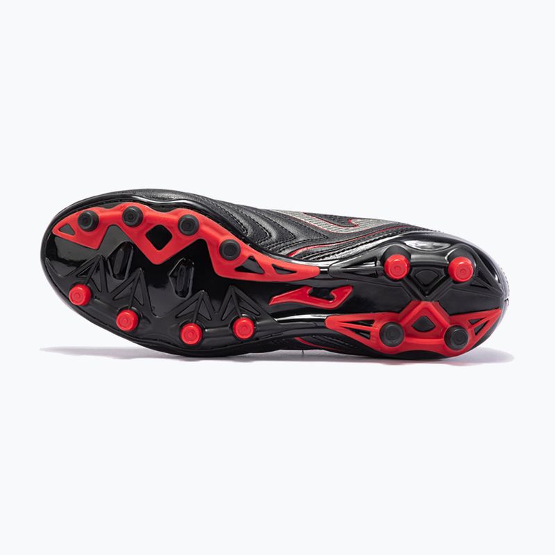 Vyriški futbolo bateliai Joma Aguila FG black/red 14