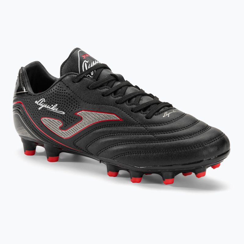 Vyriški futbolo bateliai Joma Aguila FG black/red