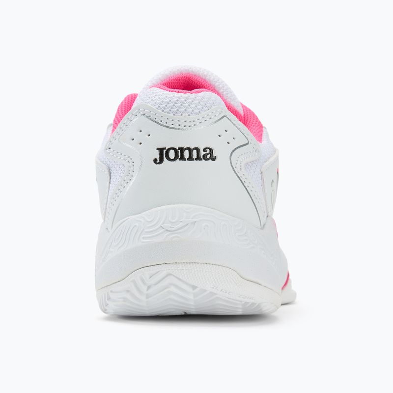 Vaikiški teniso batai Joma Master 1000 JR C white/ fuchsia 6