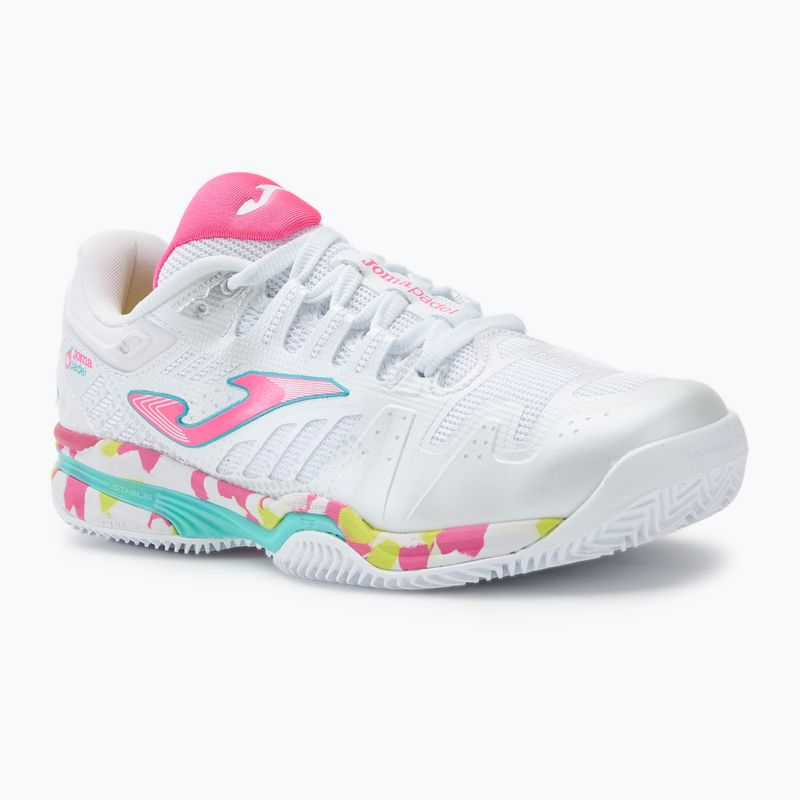 Vaikiški teniso batai Joma Slam JR C white/pink