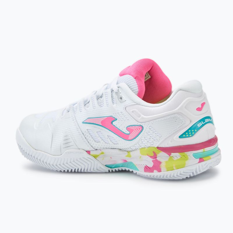 Vaikiški teniso batai Joma Slam JR C white/pink 3