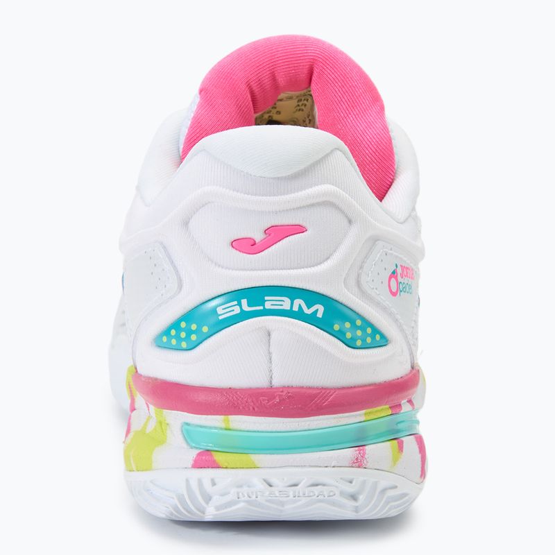 Vaikiški teniso batai Joma Slam JR C white/pink 6