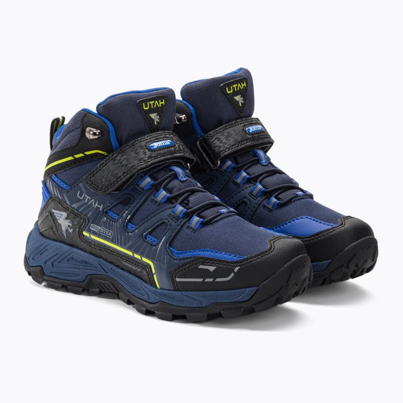 Joma J.Utah Jr 2303 navy royal vaikiški trekingo batai 4