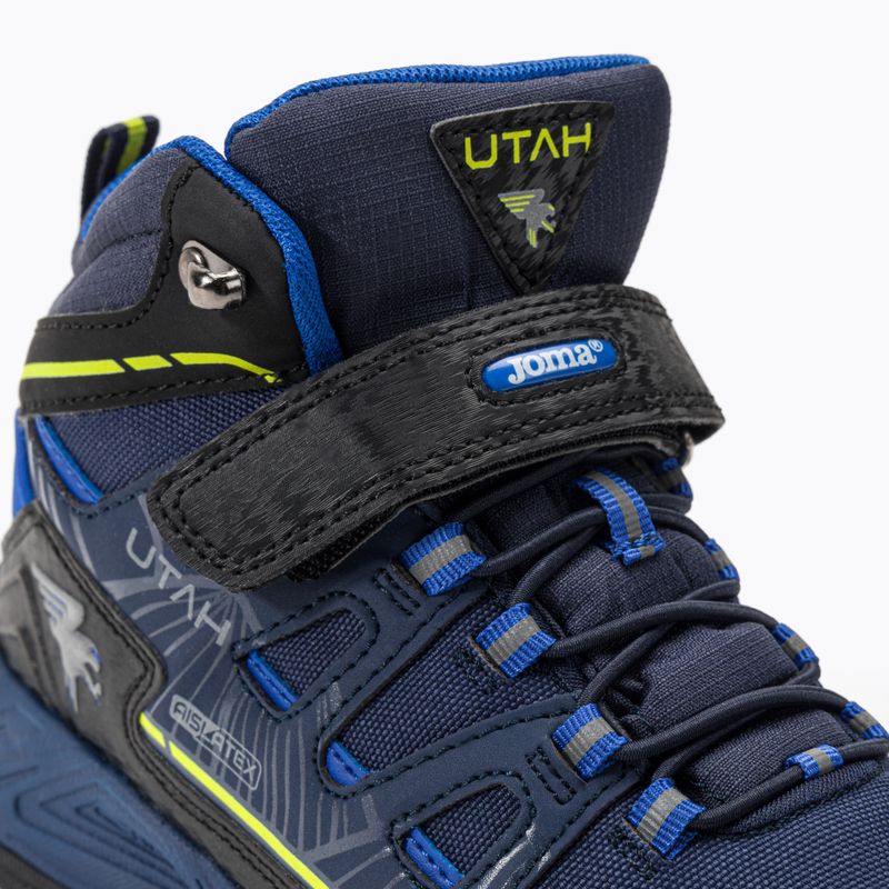 Joma J.Utah Jr 2303 navy royal vaikiški trekingo batai 8