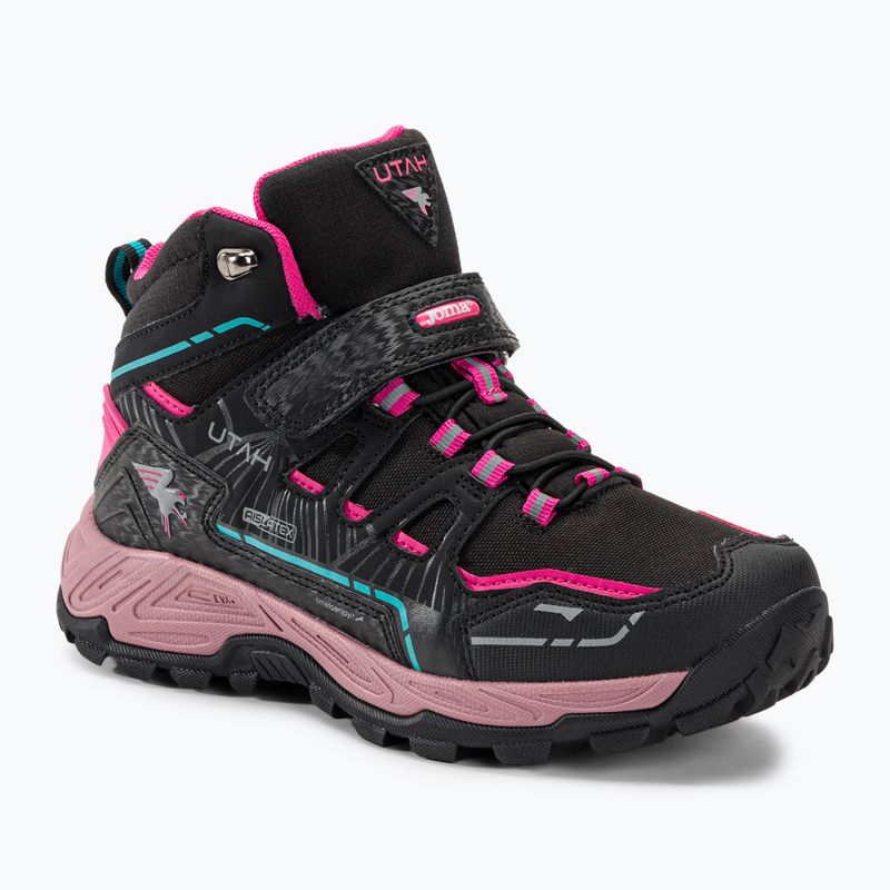 Joma J.Utah Jr vaikiški trekingo batai 2331 black/fuchsia