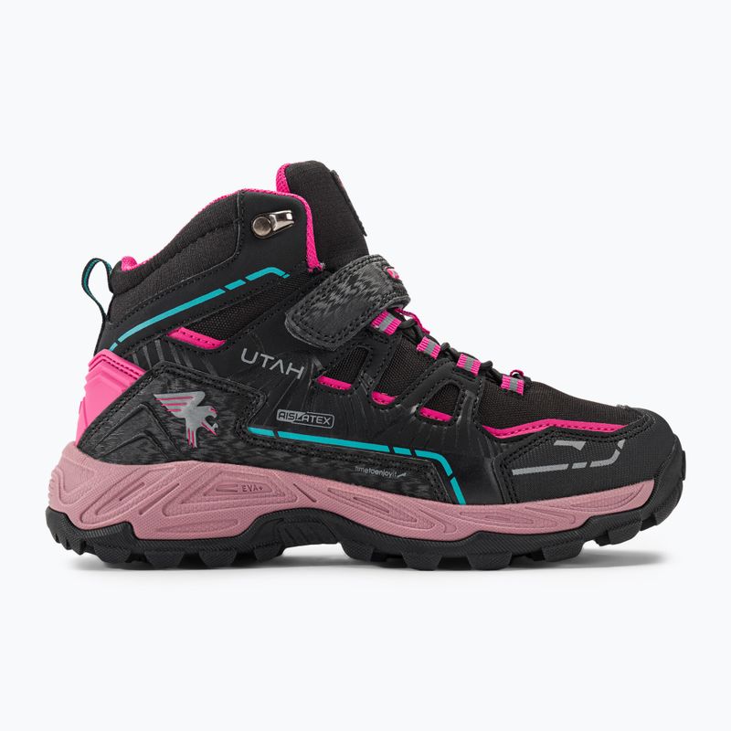 Joma J.Utah Jr vaikiški trekingo batai 2331 black/fuchsia 2