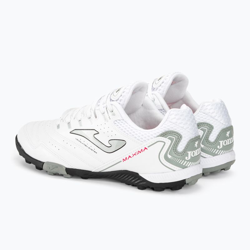 Vyriški futbolo bateliai Joma Maxima TF white 3