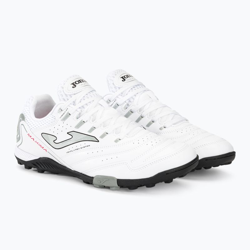 Vyriški futbolo bateliai Joma Maxima TF white 4