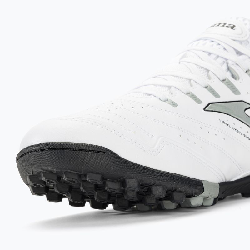 Vyriški futbolo bateliai Joma Maxima TF white 8
