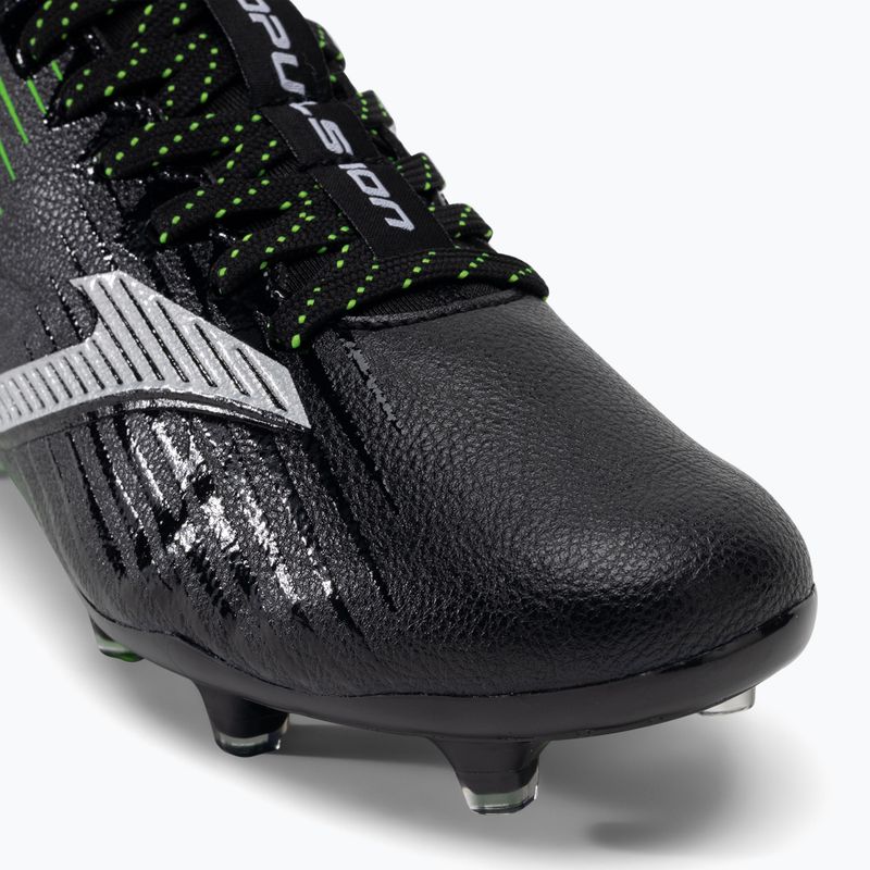 Vyriški futbolo bateliai Joma Propulsion Cup FG black/green fluor 7
