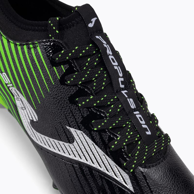 Vyriški futbolo bateliai Joma Propulsion Cup FG black/green fluor 8