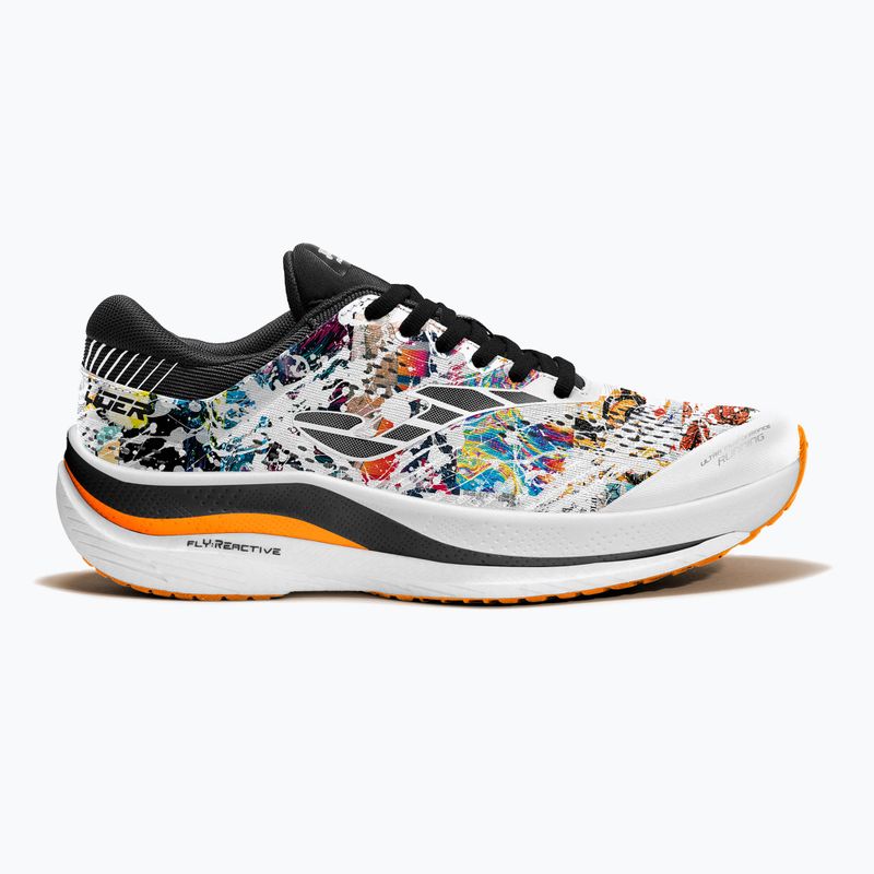 Vyriški Joma Lider 2316 balti/juodi bėgimo bateliai 10