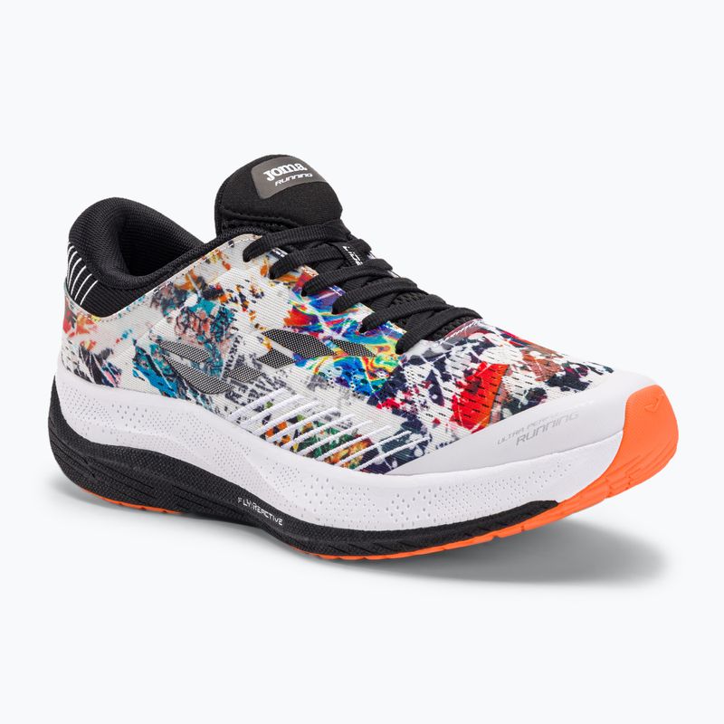 Vyriški Joma Lider 2316 balti/juodi bėgimo bateliai