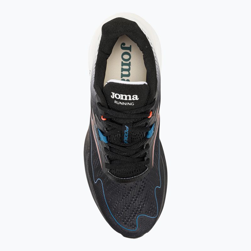 "Joma Podium 2301" juodi/balti vyriški bėgimo bateliai 6